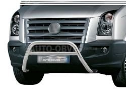 Bucket bar Volkswagen Crafter 2006-2011 - type: without grill фото 0