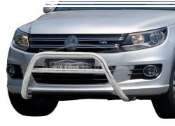 Bullbar VW Tiguan - type: without grill фото 0