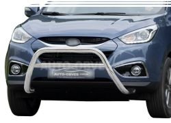 Front bar Hyundai ix35 2010-2016 - type: without grill фото 0