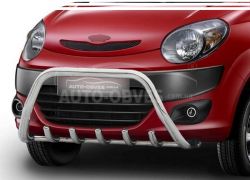 Bullbar Chery Beat 2010-... - type: without jumper фото 0