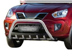 Barrier bar Chery Tiggo 2012-2014 - type: without jumper фото 0