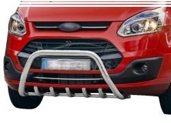 Bullbar Ford Custom 2013-2022 - type: no jumper фото 0