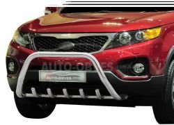 Barrel bar Kia Sorento 2010-2012 - type: without jumper фото 0
