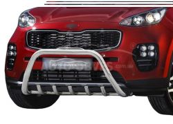 Barrel bar Kia Sportage 2019-2021 - type: without jumper фото 0