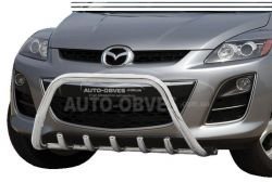 Front bar Mazda CX7 2006-2012 - type: without jumper фото 0