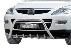Front bar Mazda CX9 2007-2015 - type: without jumper фото 0