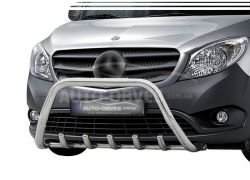 Bullbar Mercedes Citan Ø60mm - type: without bridge фото 0