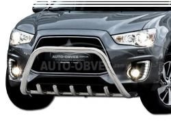 Кенгурятник Mitsubishi ASX 2013-2016 - тип: без перемычки фото 0