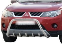 Кенгурятник Mitsubishi Outlander XL 2007-2010 - тип: без перемычки фото 0