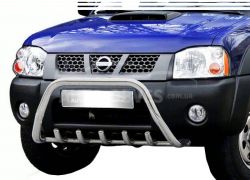 Кенгурятник Nissan NP300 - тип: без перемычки фото 0