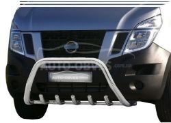 Кенгурятник Nissan NV400 - тип: без перемычки фото 0