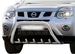 Barrel bar Nissan X-Trail t31 2007-2014 - type: without jumper фото 0