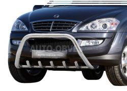 Bullbar Ssangyong Kyron 2007-2015 - type: without jumper фото 0