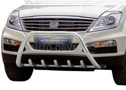 Bullbar Ssangyong Rexton W 2012-2016 - type: without jumper фото 0