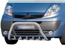 Кенгурятник Nissan Primastar 2002-2014 - тип: без перемычки фото 0