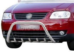 Bucket bar Volkswagen Caddy 2004-2010 - type: without jumper фото 0