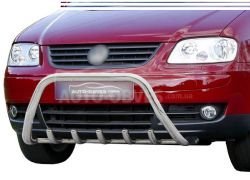 Кенгурятник Volkswagen Caddy 2004-2010 - тип: без перемички фото 0