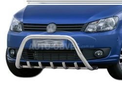 Кенгурятник Volkswagen Caddy 2010-2015 - тип: без перемички фото 0