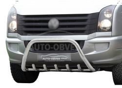 Кенгурятник Volkswagen Crafter 2011-2016 - тип: без перемички фото 0