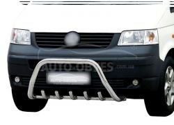 Volkswagen T5 bumper bar - type: without jumper фото 0
