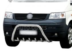 Кенгурятник Volkswagen T5 - тип: без перемички фото 0