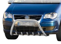 Кенгурятник Volkswagen Touran 2003-2010 - тип: без перемички фото 0