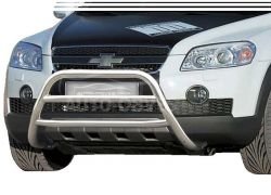 Front bar Chevrolet Captiva 2006-2011 - type: 2 jumpers фото 0