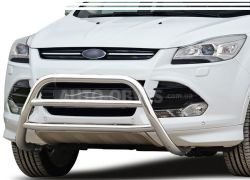 Кенгурятник Ford Kuga 2013-2016 - тип: на 2 перемычки фото 0
