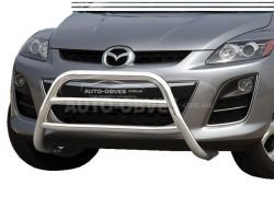 Кенгурятник Mazda CX7 2006-2012 - тип: на 2 перемички фото 0