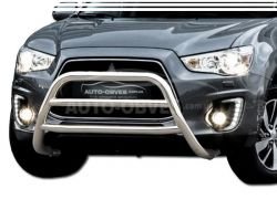 Front bar Mitsubishi ASX 2013-2016 - type: 2 jumpers фото 0