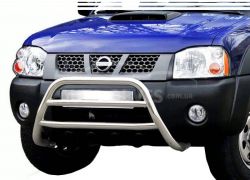 Front bar Nissan NP300 - type: 2 jumpers фото 0