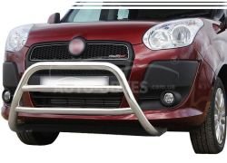 Bull bar Fiat Doblo 2010-2014 - type: 2 jumpers фото 0