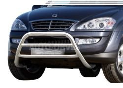 Bullbar Ssangyong Kyron - type: 2 lintels фото 0