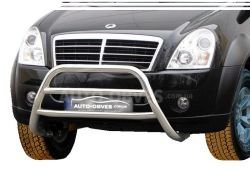 Кенгурятник Ssangyong Rexton II - тип: на 2 перемички фото 0