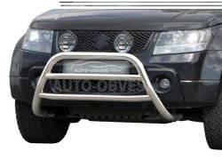 Front bar Suzuki Grand Vitara 2005-2011 - type: 2 jumpers фото 0