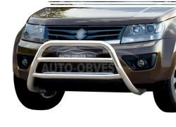 Barrier bar Suzuki Grand Vitara 2012-2019 - type: 2 jumpers фото 0