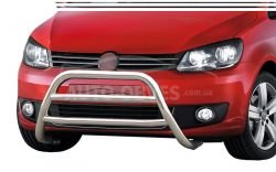 Bullbar Volkswagen Touran 2010-2015 - type: 2 jumpers фото 0