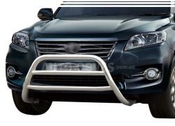 Front bar Toyota Rav4 2010-2012 - type: 2 jumpers фото 0