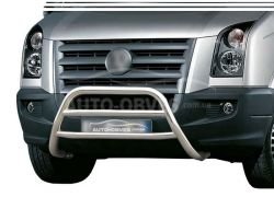 Bullbar Volkswagen Crafter 2006-2011 - type: 2 jumpers фото 0