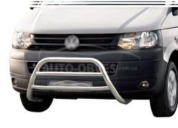 Кенгурятник VW T5 2010-2015 Caravelle, Multivan, Transporter - тип: на 2 перемички фото 0