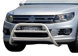 Bullbar VW Tiguan - type: 2 lintels фото 0