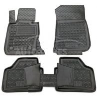 Floor mats BMW X3 E83 2003-2010 - type: polyurethane фото 0