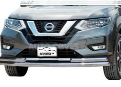 Передняя дуга Nissan Rogue 2013-2020 - тип: з доп трубками фото 0