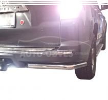 Rear bumper protection Toyota 4Runner 2014-... - type: single corners фото 0
