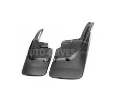 Mudguards Toyota Land Cruiser 200 2016-2021 - type: rear 2 pcs without weighting фото 0
