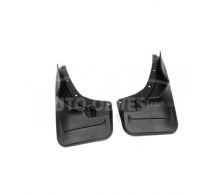 Rear mudguards for Mercedes GLE, ML class w166 - type: bumper in color фото 0