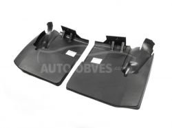 Mud flaps model Volkswagen Crafter 2006-2016 -type: rear 2pcs, 2-roller фото 0