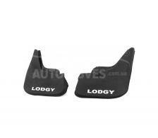 Mudguards Renault Lodgy 2013-... -type: rear 2pcs, medium quality, without fasteners фото 0