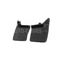Mudguards Nissan NP300 1999-2014 -type: rear 2pcs, medium quality, without fasteners фото 0