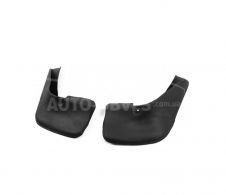 Mudguards Toyota Corolla 2002-2007 -type: rear 2pcs, medium quality, without fasteners фото 0